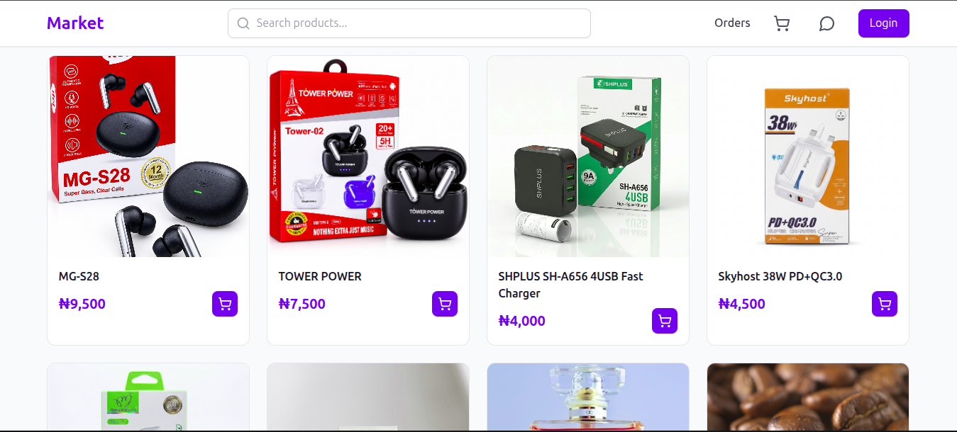 NasFon Market — screenshot